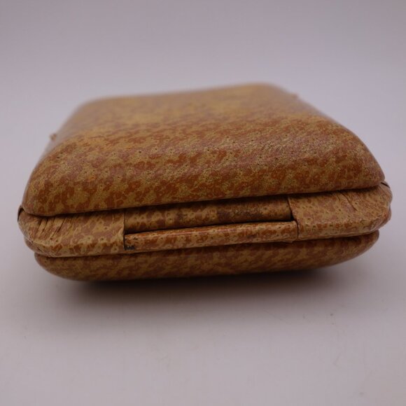 Vintage Birks 7 Jewels Germany Genuine Leather Travel Alarm Clock Still Ticking - Picture 13 of 15